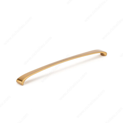 Modern Metal Pull - 82871 Brushed Aurum Gold