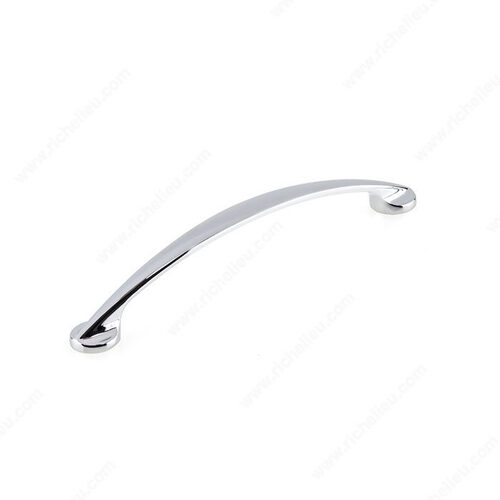 Modern Metal Pull - 8290 Chrome