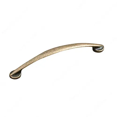 Traditional Metal Pull - 8290 Burnished Brass