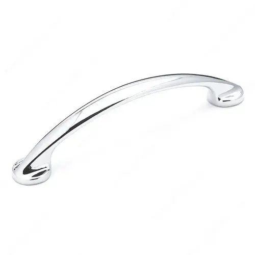 Modern Metal Pull - 8290 Chrome