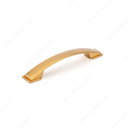 Transitional Metal Pull - 83235 Brushed Aurum Gold