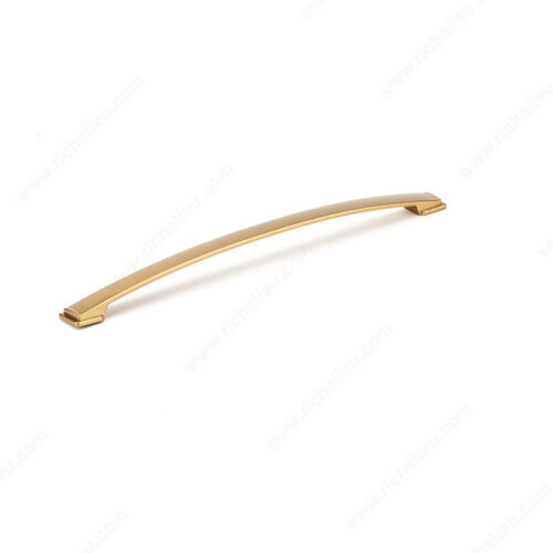 Transitional Metal Pull - 83235 Brushed Aurum Gold