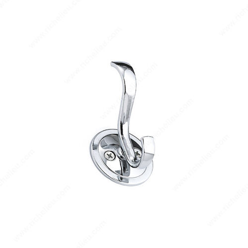 Classic Metal Hook - 840 Chrome