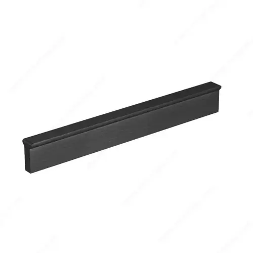 Modern Aluminum Pull Handles - 8460 Brushed Black