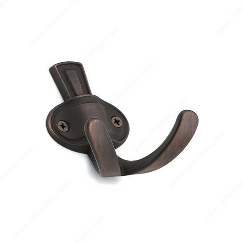 Classic Metal Hook - 8473 Brushed Oil-Rubbed Bronze