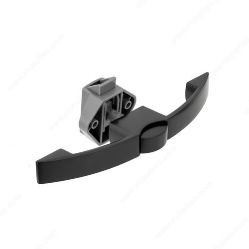 Push Button Handle in Metal for RV - 8540 Matte Black