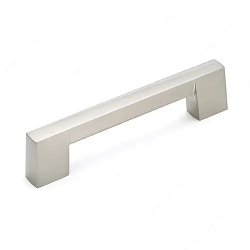 Modern Metal Pull - 8607 Brushed Nickel