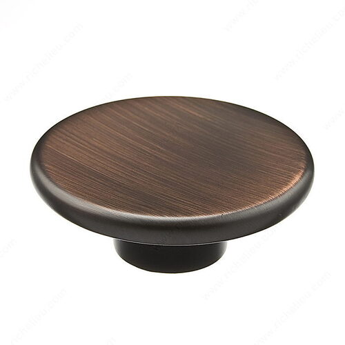 Modern Metal Knob - 8608 Brushed Oil-Rubbed Bronze