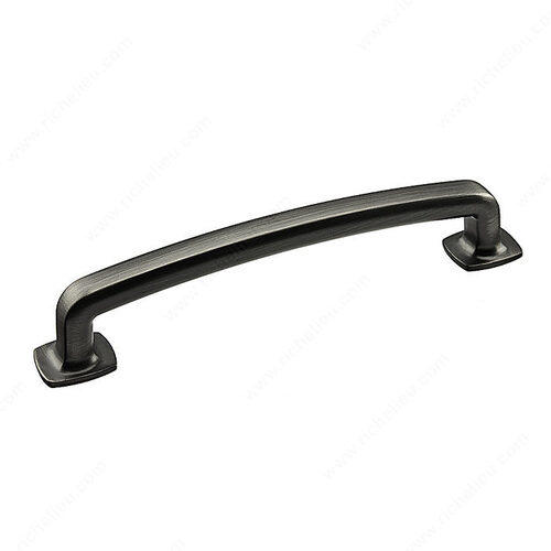 Transitional Metal Pull - 863 Antique Nickel