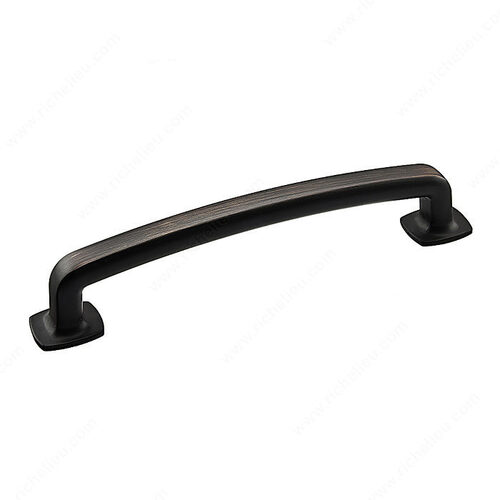 Transitional Metal Pull - 863 Brushed Oil-Rubbed Bronze