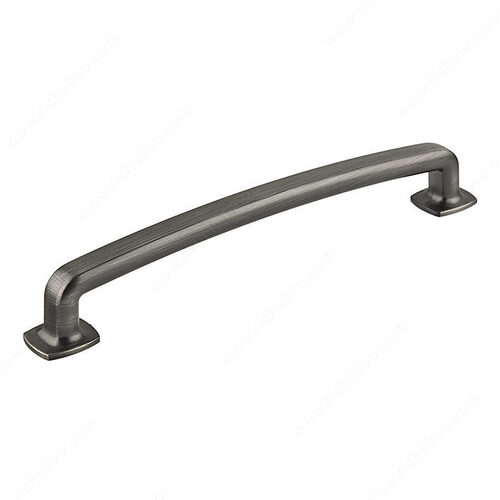 Transitional Metal Pull - 863 Antique Nickel