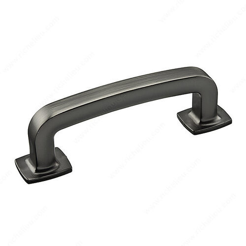 Transitional Metal Pull - 863 Antique Nickel