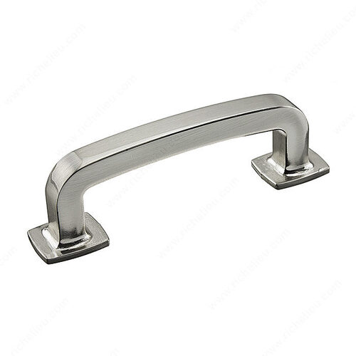 Transitional Metal Pull - 863 Brushed Nickel