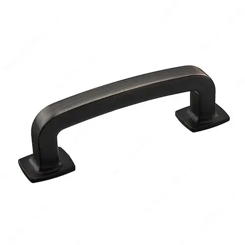 Transitional Metal Pull - 863 Brushed Oil-Rubbed Bronze