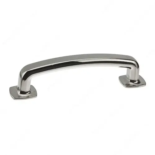 Transitional Metal Pull - 863 Polished Nickel