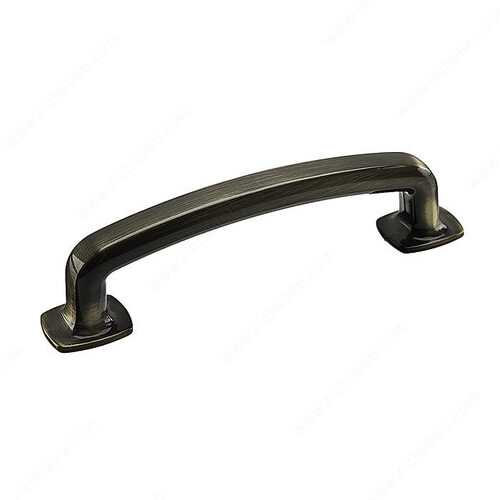 Transitional Metal Pull - 863 Antique English