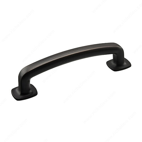 Transitional Metal Pull - 863 Brushed Oil-Rubbed Bronze