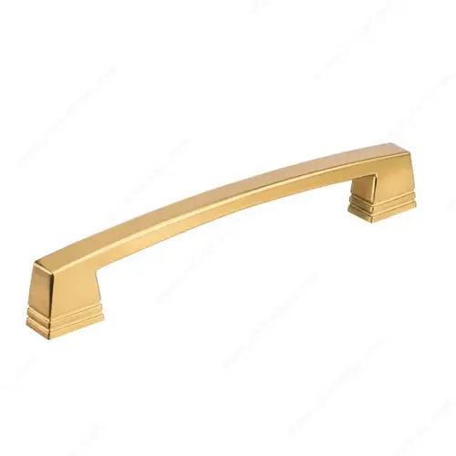 Transitional Metal Pull - 8640 Brushed Aurum Gold