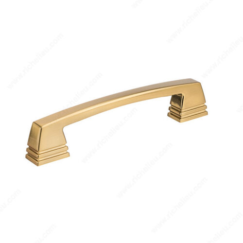 Transitional Metal Pull - 8640 Brushed Aurum Gold