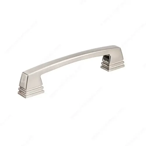 Transitional Metal Pull - 8640 Brushed Nickel