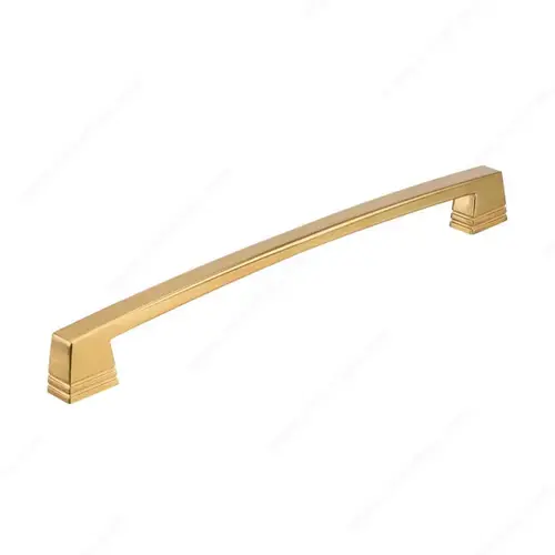 Transitional Metal Pull - 8640 Brushed Aurum Gold