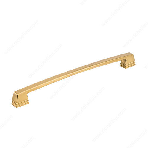 Transitional Metal Pull - 8640 Brushed Aurum Gold