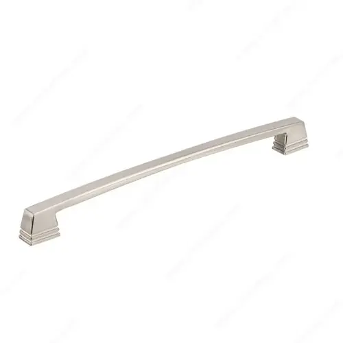 Transitional Metal Pull - 8640 Brushed Nickel