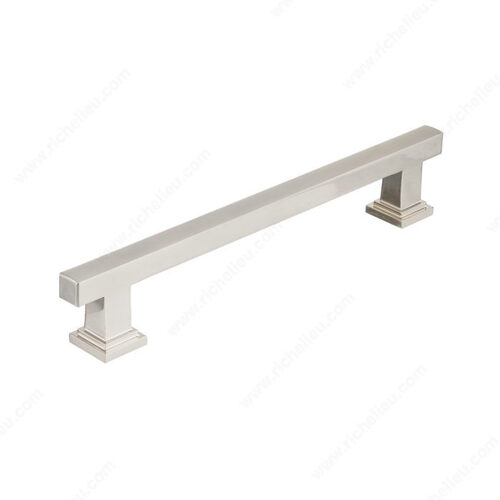 Transitional Metal Pull - 8645 Brushed Nickel