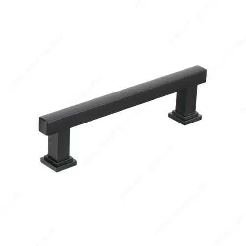 Transitional Metal Pull - 8645 Matte Black