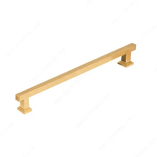 Transitional Metal Pull - 8645 Brushed Aurum Gold