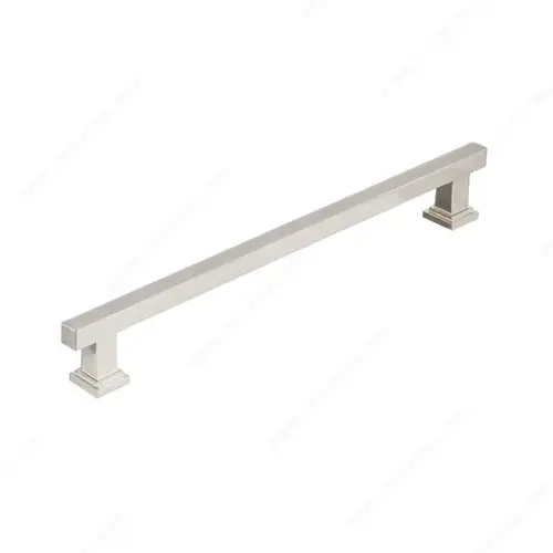 Transitional Metal Pull - 8645 Brushed Nickel