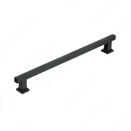 Transitional Metal Pull - 8645 Matte Black