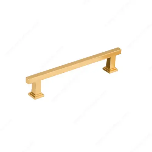 Transitional Metal Pull - 8645 Brushed Aurum Gold