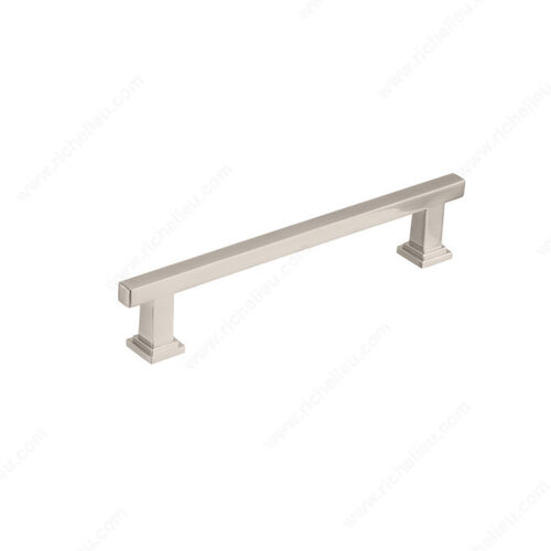 Transitional Metal Pull - 8645 Brushed Nickel