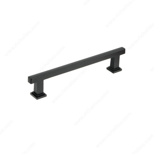 Transitional Metal Pull - 8645 Matte Black