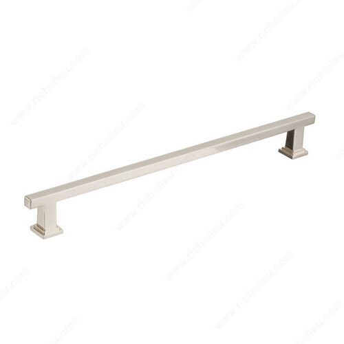 Transitional Metal Pull - 8645 Brushed Nickel