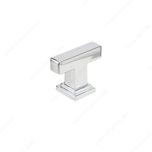 Transitional Metal Knob - 8645 Chrome