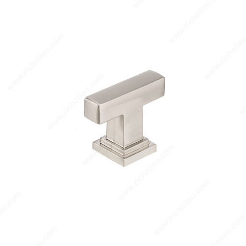 Transitional Metal Knob - 8645 Brushed Nickel