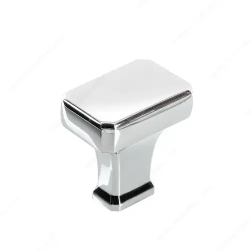 Transitional Metal Knob - 8650 Chrome