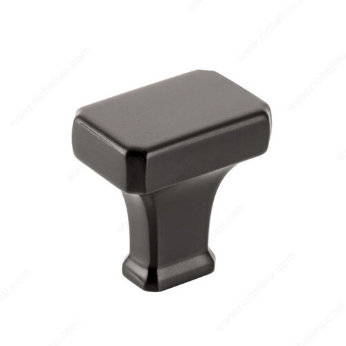 Transitional Metal Knob - 8650 Matte Black