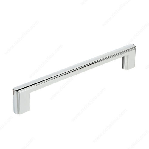 Modern Metal Pull - 8655 Chrome