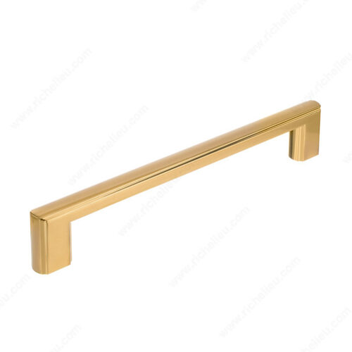 Modern Metal Pull - 8655 Brushed Aurum Gold