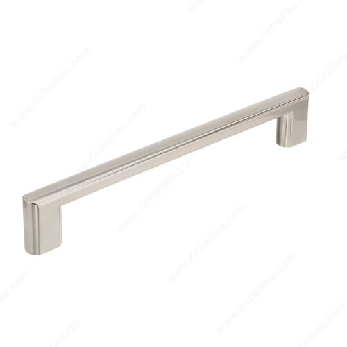 Modern Metal Pull - 8655 Brushed Nickel