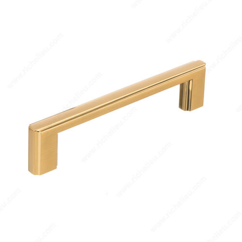 Modern Metal Pull - 8655 Brushed Aurum Gold