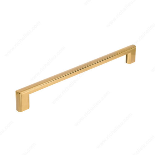 Modern Metal Pull - 8655 Brushed Aurum Gold