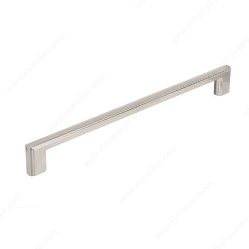 Modern Metal Pull - 8655 Brushed Nickel