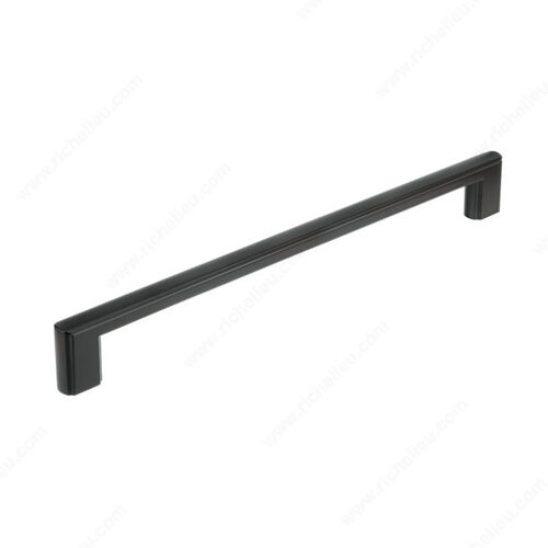 Modern Metal Pull - 8655 Matte Black