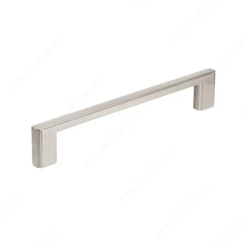 Modern Metal Pull - 8655 Brushed Nickel