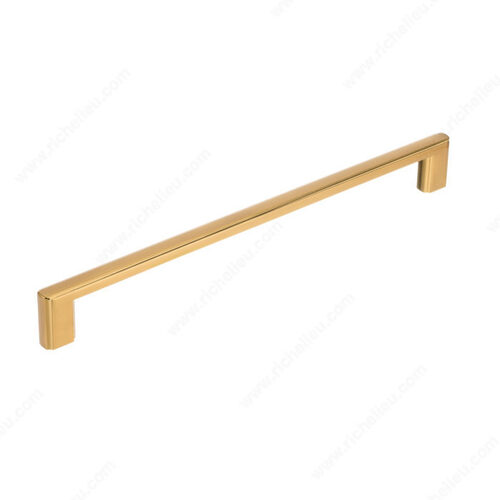 Modern Metal Pull - 8655 Brushed Aurum Gold