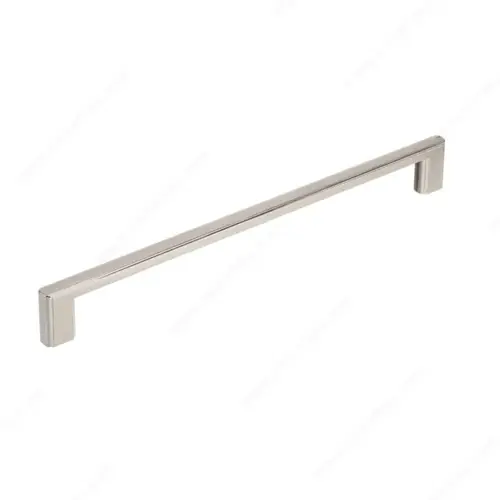 Modern Metal Pull - 8655 Brushed Nickel